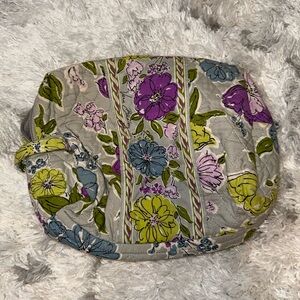 Vera Bradley large cosmetic bag